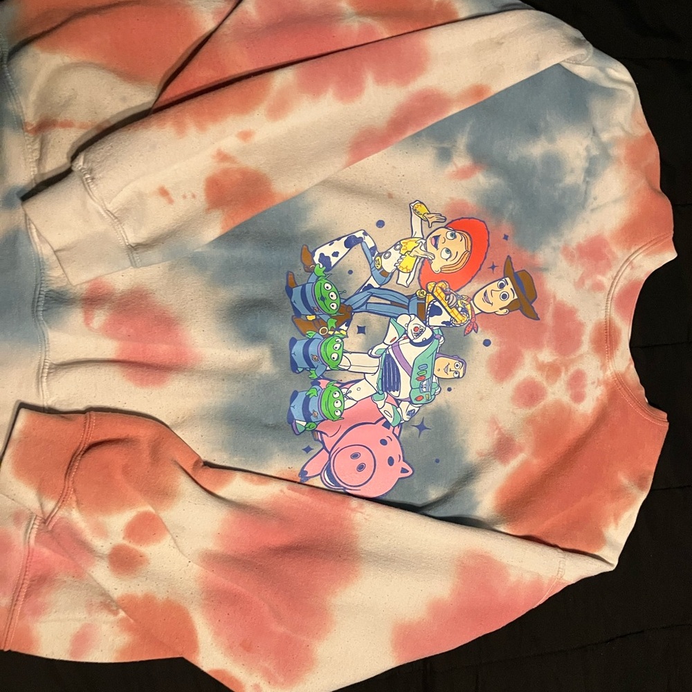 Toy Story Tie-Dye Sweater